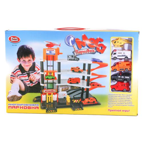 Гараж, 4 этажа, 0846 Гараж, 4 этажа, 0846