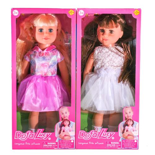 Лялька DEFA, 4 види, в кор-ці, 5504 Лялька DEFA, 4 види, в кор-ці, 5504