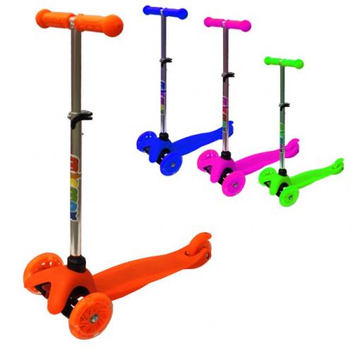 Самокат, 3 кол., в кор-ке, MG-02 Самокат, 3 кол., в кор-ке, MG-02