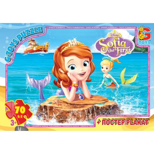 Пазлы из серии "София прекрасная", 70 элементов, GP-SF006