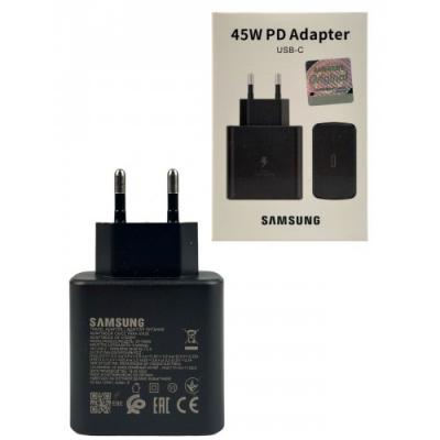 Мережевий зарядний пристрій Power Adapter Trio Black, 45W