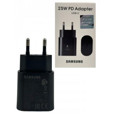 Мережевий зарядний пристрій Power Adapter Trio Black, 25W