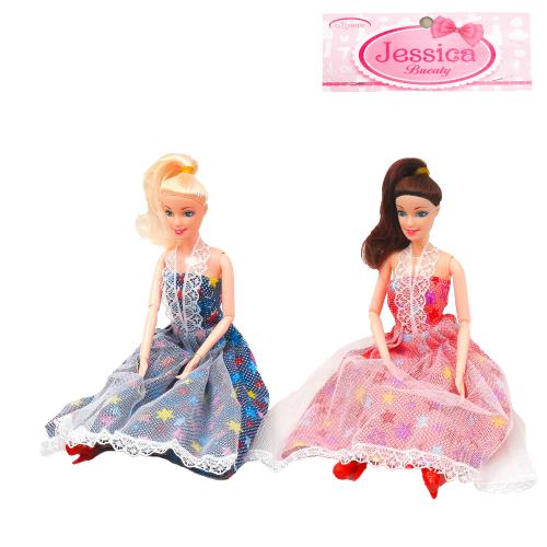 Кукла Jessica, шарнирная, A629-L44 Кукла Jessica, шарнирная, A629-L44