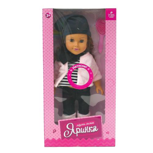 Кукла Яринка, M 4397 I UA