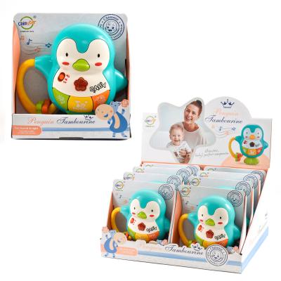 Музыкальная погремушка "Пингвинчик", QF366-019 Музыкальная погремушка "Пингвинчик", QF366-019