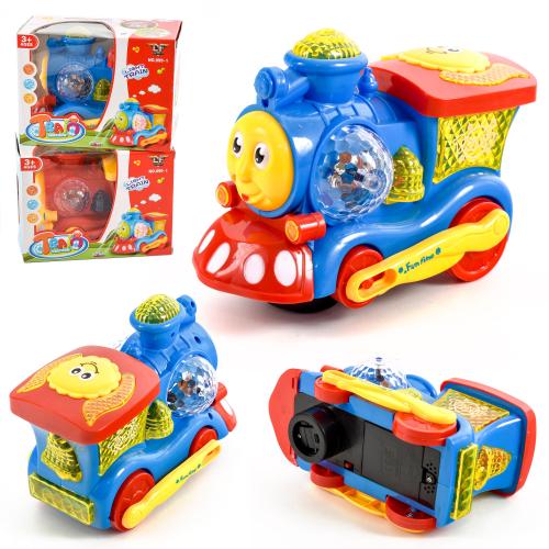 Паровозик музыкальный, 999-1