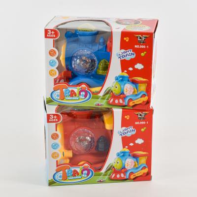 Паровозик музыкальный, 999-1