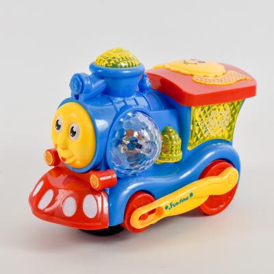 Паровозик музыкальный, 999-1