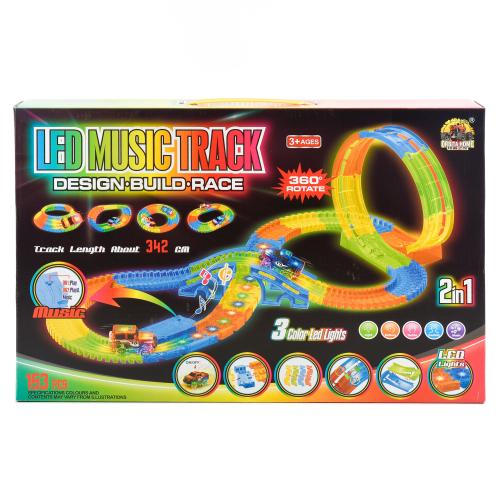 Трек "Magic Tracks" 153 элемента, GD-154A