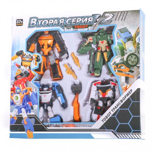 Трансформер, 2 вида, в кор-ке, 503