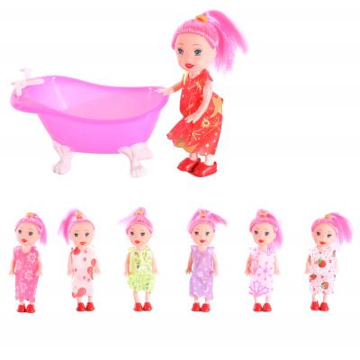 Кукла с ванночкой