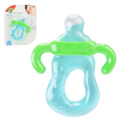 Брязкальце прорізувач.силікон з рідким наповнювачем Брязкальце прорізувач.силікон з рідким наповнювачем