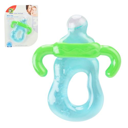 Брязкальце прорізувач.силікон з рідким наповнювачем, B30 Брязкальце прорізувач.силікон з рідким наповнювачем, B30