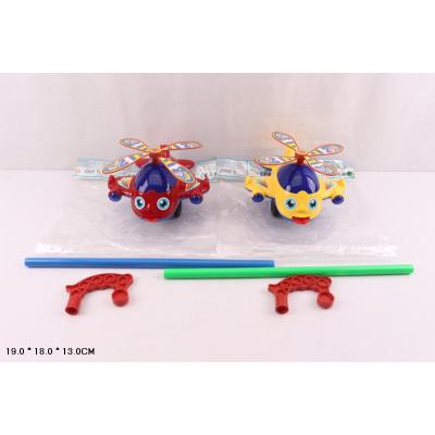 Каталочка вертоліт.паличці, 2 кольори мікс пакет