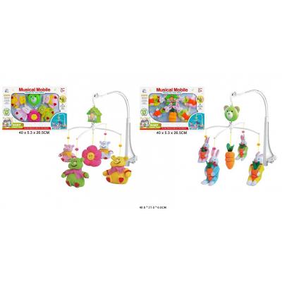 Мобіле. муз.,м'яконабивні іграшки, короб.40*27*6 см