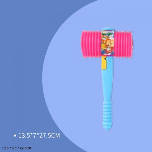 Молоточок. пищалка, сітка 13,5*7*27,5 см, 8813-288 Молоточок. пищалка, сітка 13,5*7*27,5 см, 8813-288