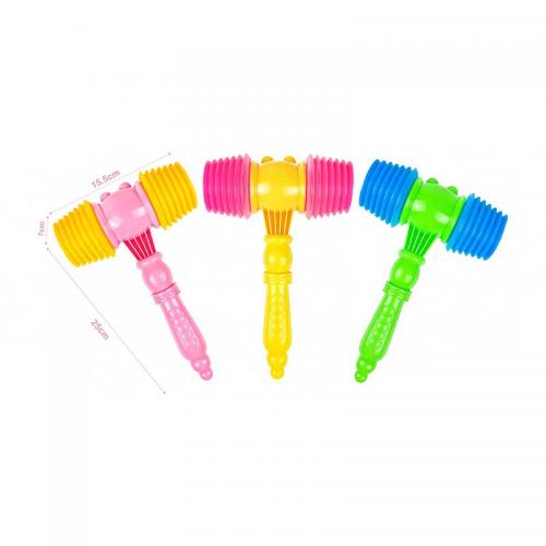 Молоточок.пищалка, 3 кольори мікс, пакет 25*15,5*7 см, 588-1-264 Молоточок.пищалка, 3 кольори мікс, пакет 25*15,5*7 см, 588-1-264