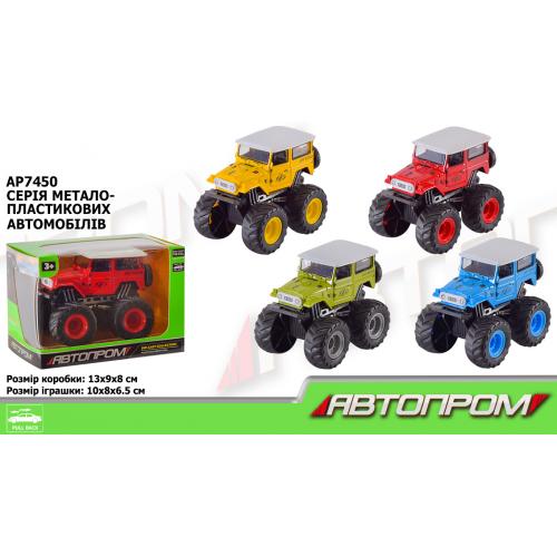 Машина "АВТОПРОМ" у коробц, AP7450