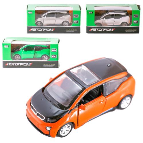 Легковая машина "АВТОПРОМ", металл, микс цветов, в кор-ке, 7T-7646 Легковая машина "АВТОПРОМ", металл, микс цветов, в кор-ке, 7T-7646