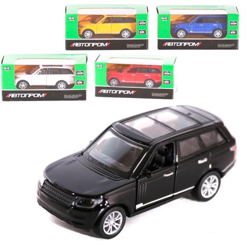 Легковая машина "АВТОПРОМ", металл, микс цветов, в кор-ке, 7T-7647 Легковая машина "АВТОПРОМ", металл, микс цветов, в кор-ке, 7T-7647