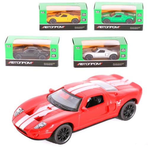 Спортивная машина "АВТОПРОМ", металл, микс цветов, в кор-ке, 7T-7648 Спортивная машина "АВТОПРОМ", металл, микс цветов, в кор-ке, 7T-7648