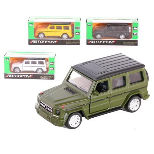 Внедорожник "АВТОПРОМ", металл, микс цветов, в кор-ке, 7T-7652