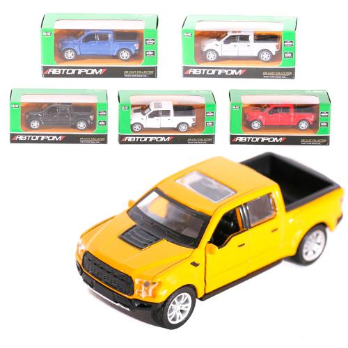 Внедорожник "АВТОПРОМ", металл, микс цветов, в кор-ке, 7T-7653