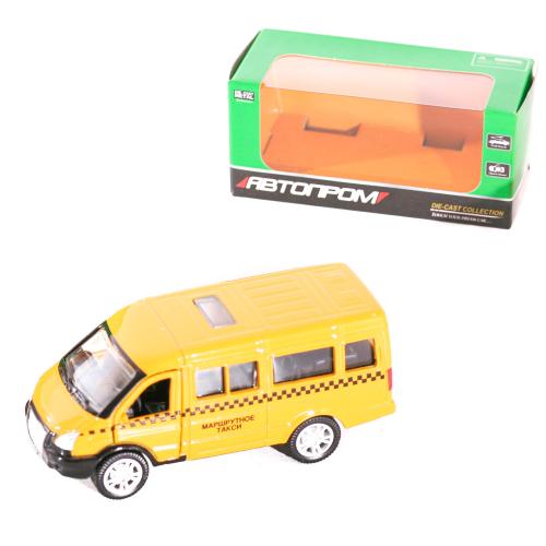 Микроавтобус "АВТОПРОМ", металл, микс цветов, в кор-ке, 7T-7656 Микроавтобус "АВТОПРОМ", металл, микс цветов, в кор-ке, 7T-7656