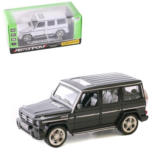 Внедорожник "АВТОПРОМ", металл, микс цветов, в кор-ке, 7T-7665 Внедорожник "АВТОПРОМ", металл, микс цветов, в кор-ке, 7T-7665