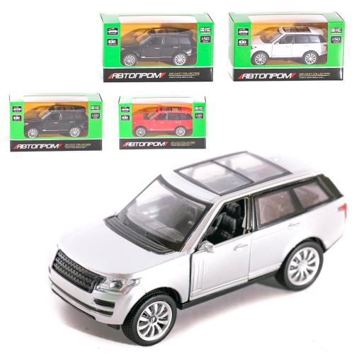 Внедорожник "АВТОПРОМ", металл, микс цветов, в кор-ке, 7T-7715 Внедорожник "АВТОПРОМ", металл, микс цветов, в кор-ке, 7T-7715