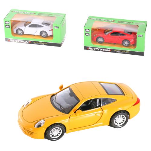 Легковая машина "АВТОПРОМ", металл, микс цветов, в кор-ке, 7T-7739