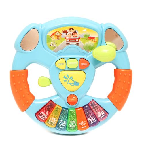 Музыкальный руль, в пакете, 7526 Музыкальный руль, в пакете, 7526