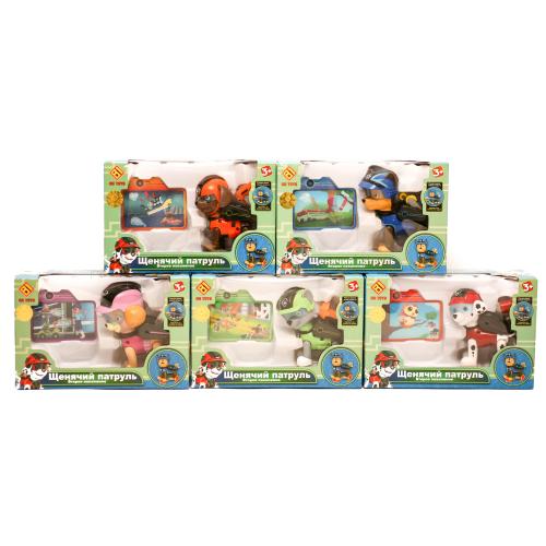Герои "Щенячий патруль", микс видов, в кор-ке, CH-201