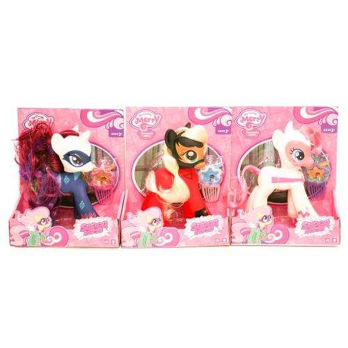 Фигурка Little Pony, микс видов, в кор-ке, 88266-268-270 Фигурка Little Pony, микс видов, в кор-ке, 88266-268-270
