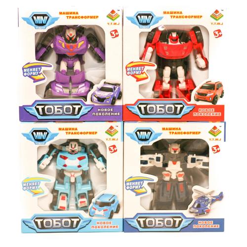 Трансформер "Тобот", 8 видов, в кор-ке, DT 339 Трансформер "Тобот", 8 видов, в кор-ке, DT 339