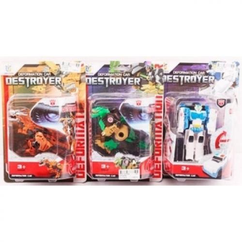 Трансформер, 3 вида, на листе, 675-4-5-6