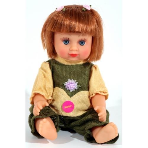 Лялька Алінка, музична, 6 видів, в сумці, 5245-46-49-50