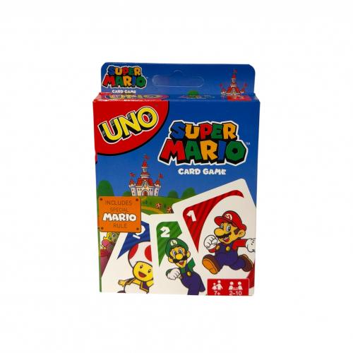 Картки гральні UNO "Маріо", 986-1 Картки гральні UNO "Маріо", 986-1