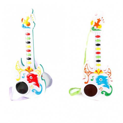 Гитара, 3 цвета, в кульке, 747