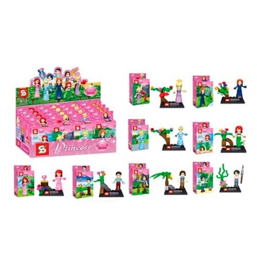 Конструктор SLUBAN, в кор-ке (дев.), SY156