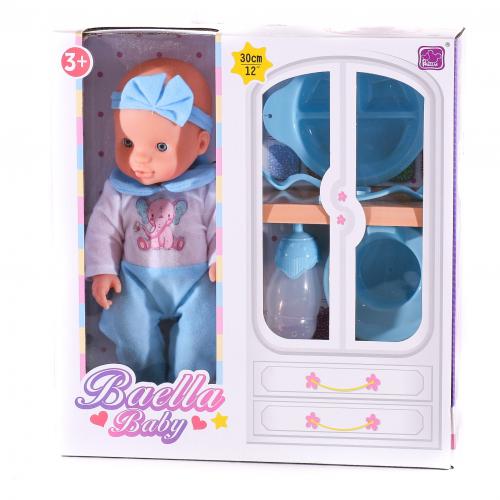 Пупс, 30 см, 2 кол, в кор-ці, 13899 Пупс, 30 см, 2 кол, в кор-ці, 13899