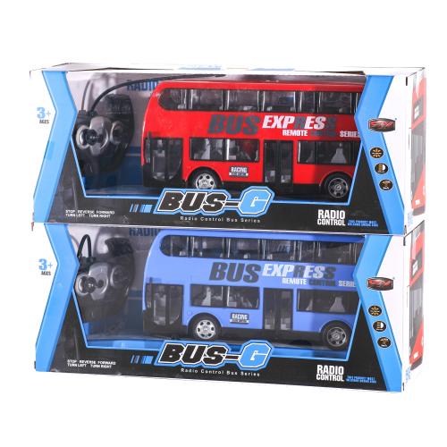 Автобус, р/у, микс цветов, в кор-ке, 666-691A Автобус, р/у, микс цветов, в кор-ке, 666-691A