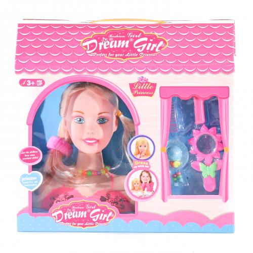 Кукла голова для причесок, 8811-2-5