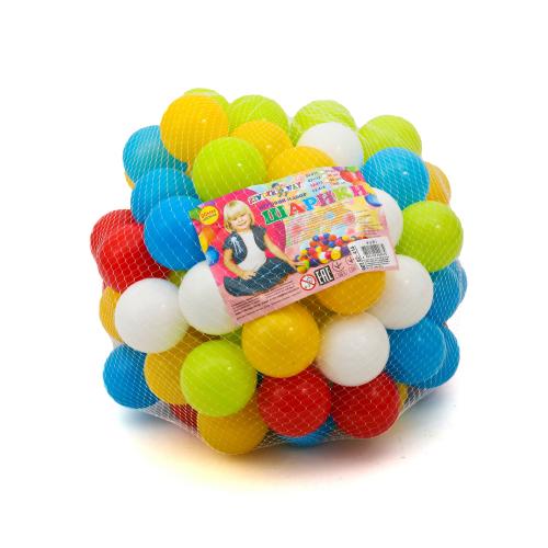 Набір м'яких кульок, KW-02-414 Набір м'яких кульок, KW-02-414