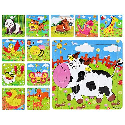 Деревянные "Пазлы", MD 0407 Деревянные "Пазлы", MD 0407