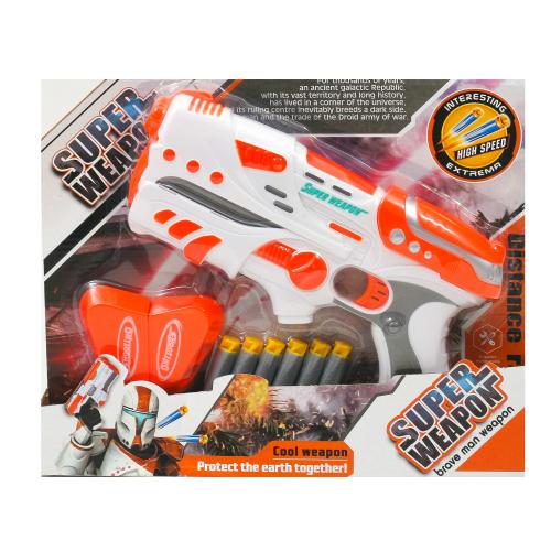 Пистолет с пулями-присосками, 921AB