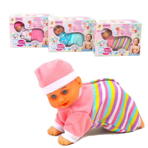 Кукла пупс на батарейках, 3327-2