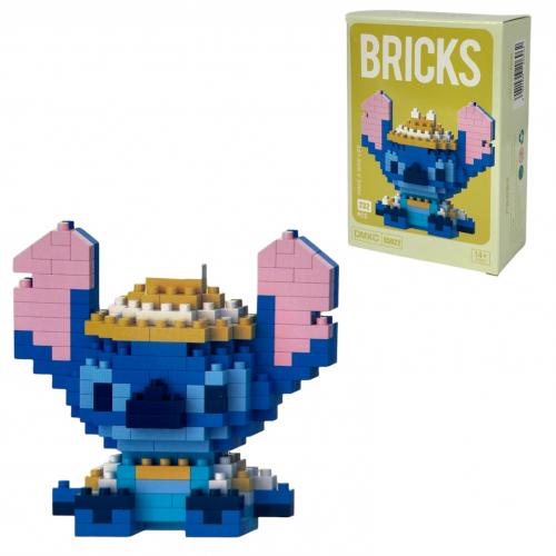 Конструктор піксельний "Стіч" 6см, 232 деталi, X5022