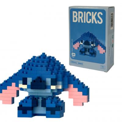 Конструктор піксельний "Стіч" 6см, 184 деталей