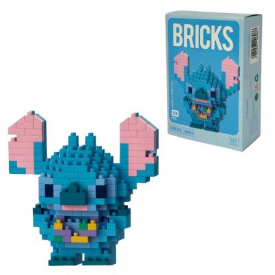 Конструктор піксельний "Стіч" 6см, 228 деталей